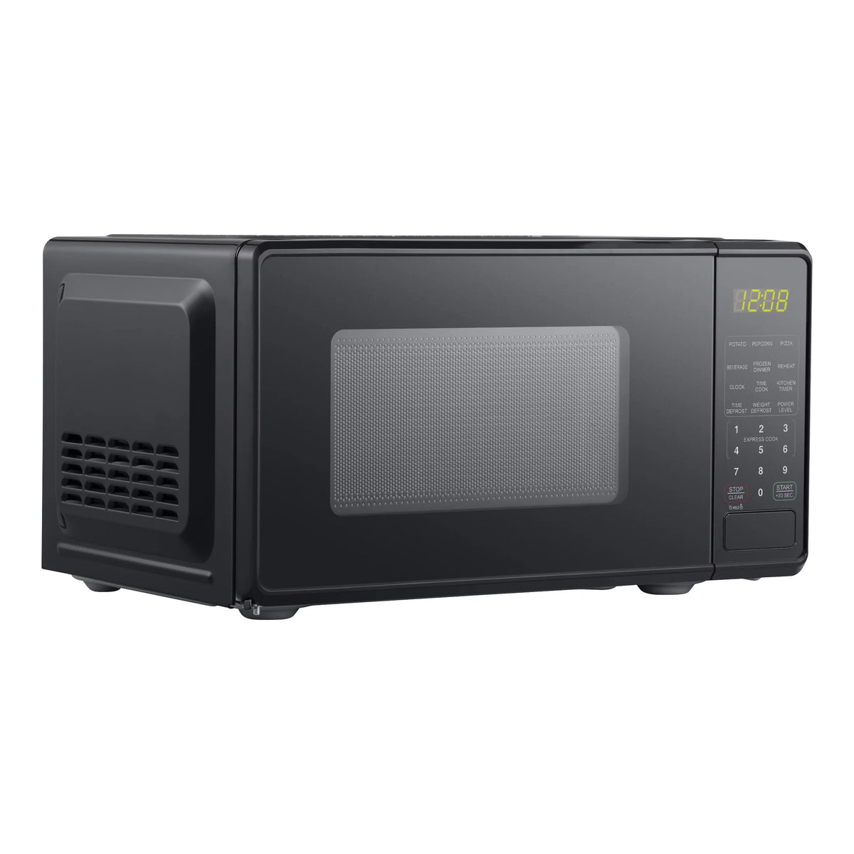 0.7 Cu ft 700 Watts Black Countertop Microwave Oven N5244