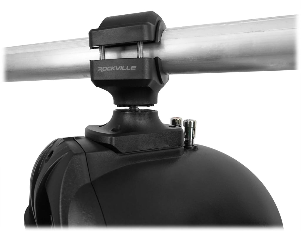 Black 6.5 250w Marine Wakeboard Tower Speakers W337592