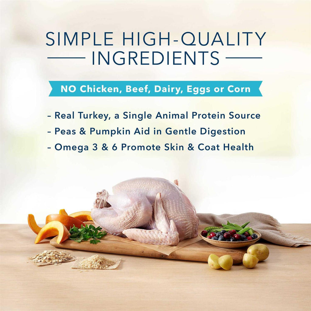 Adult Turkey Potato Dry Dog Food T5229
