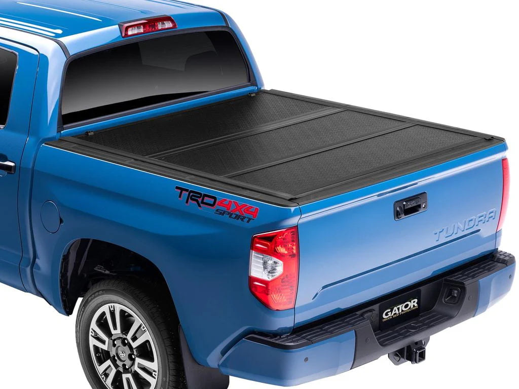 Hard Tri-Fold Truck Bed Tonneau Cover Q6089