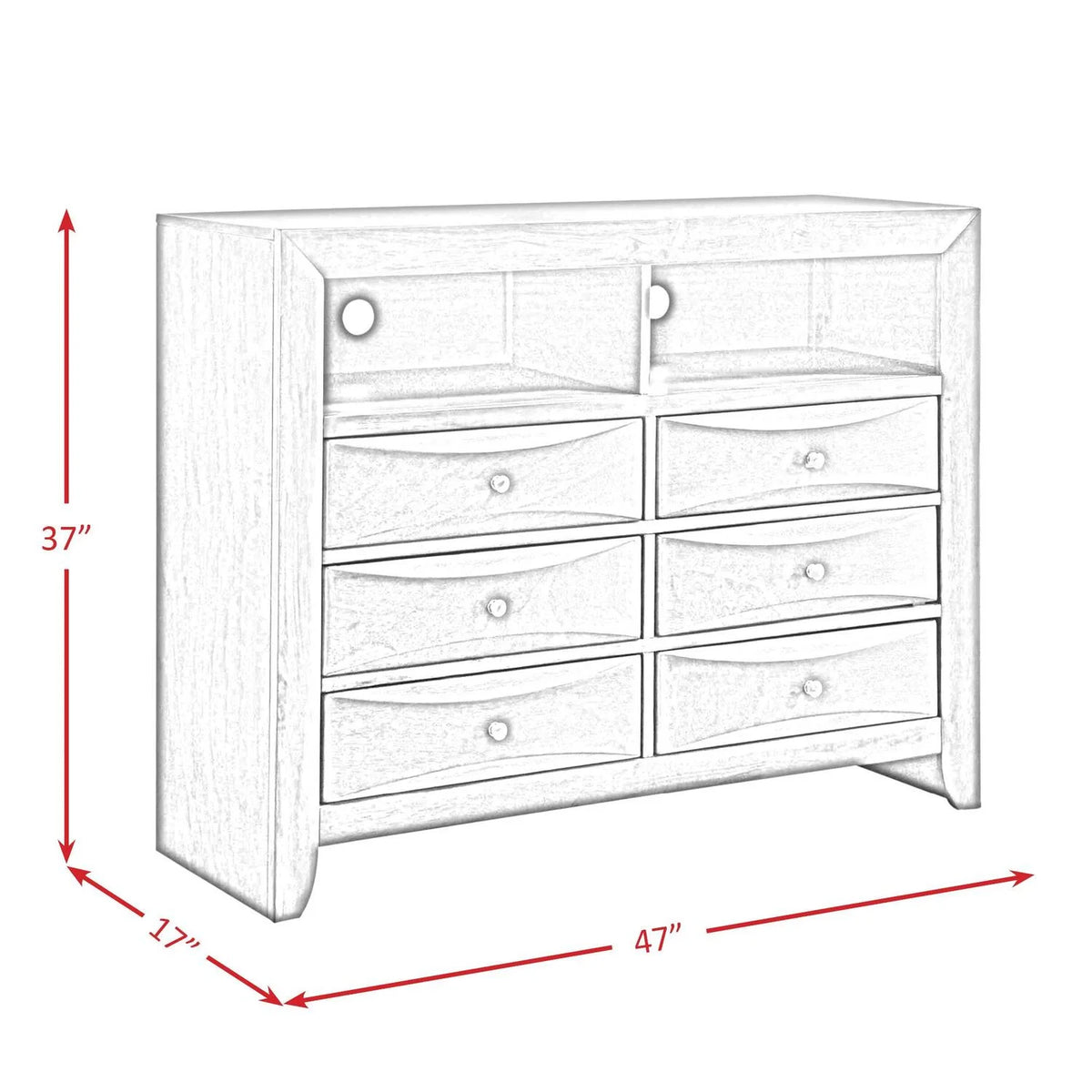 Media Chest E7692