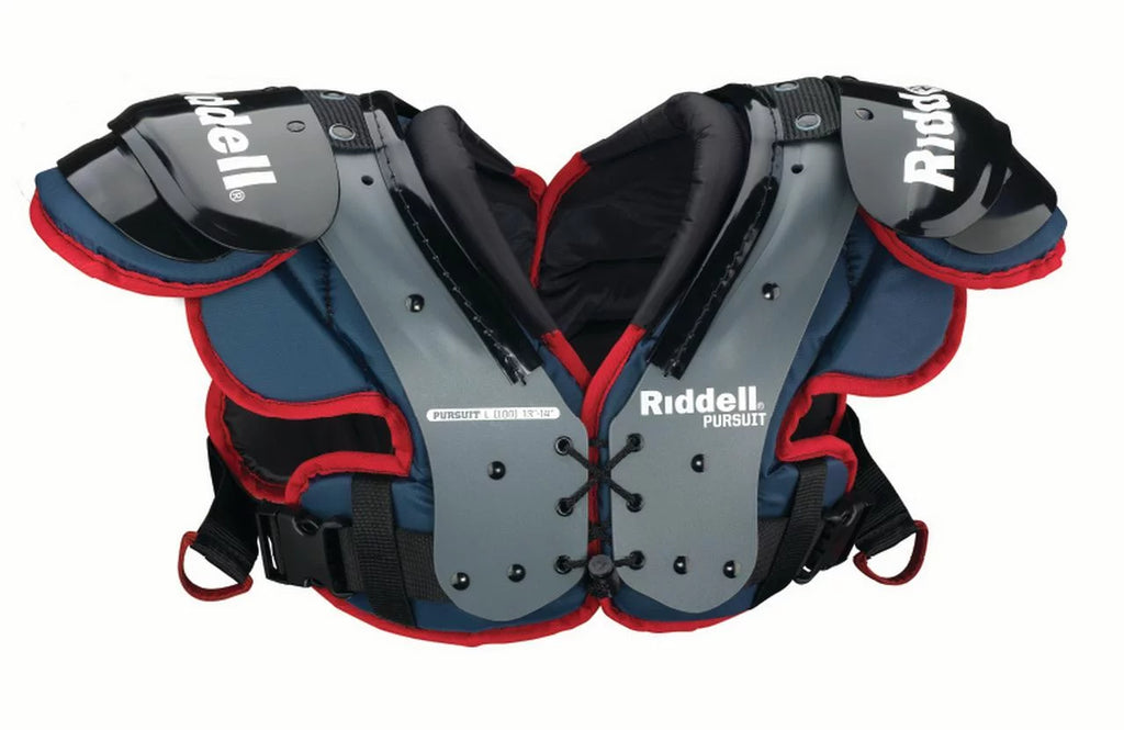 Youth Football Shoulder Pads W19891