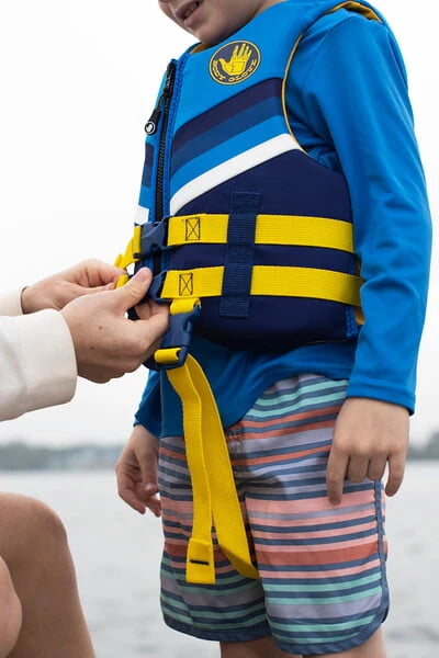 Child Boy Blue Life Jacket F6079