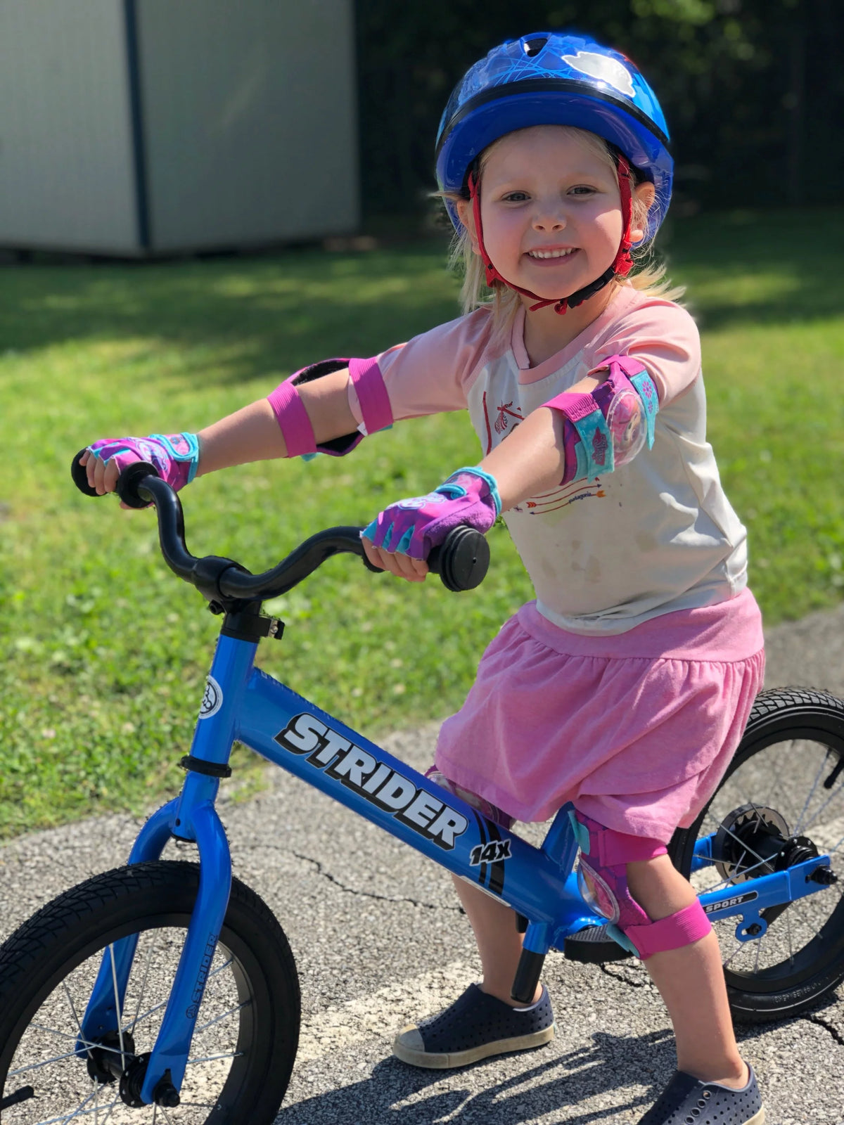 14x Sport Balance Bike Awesome Blue B61230