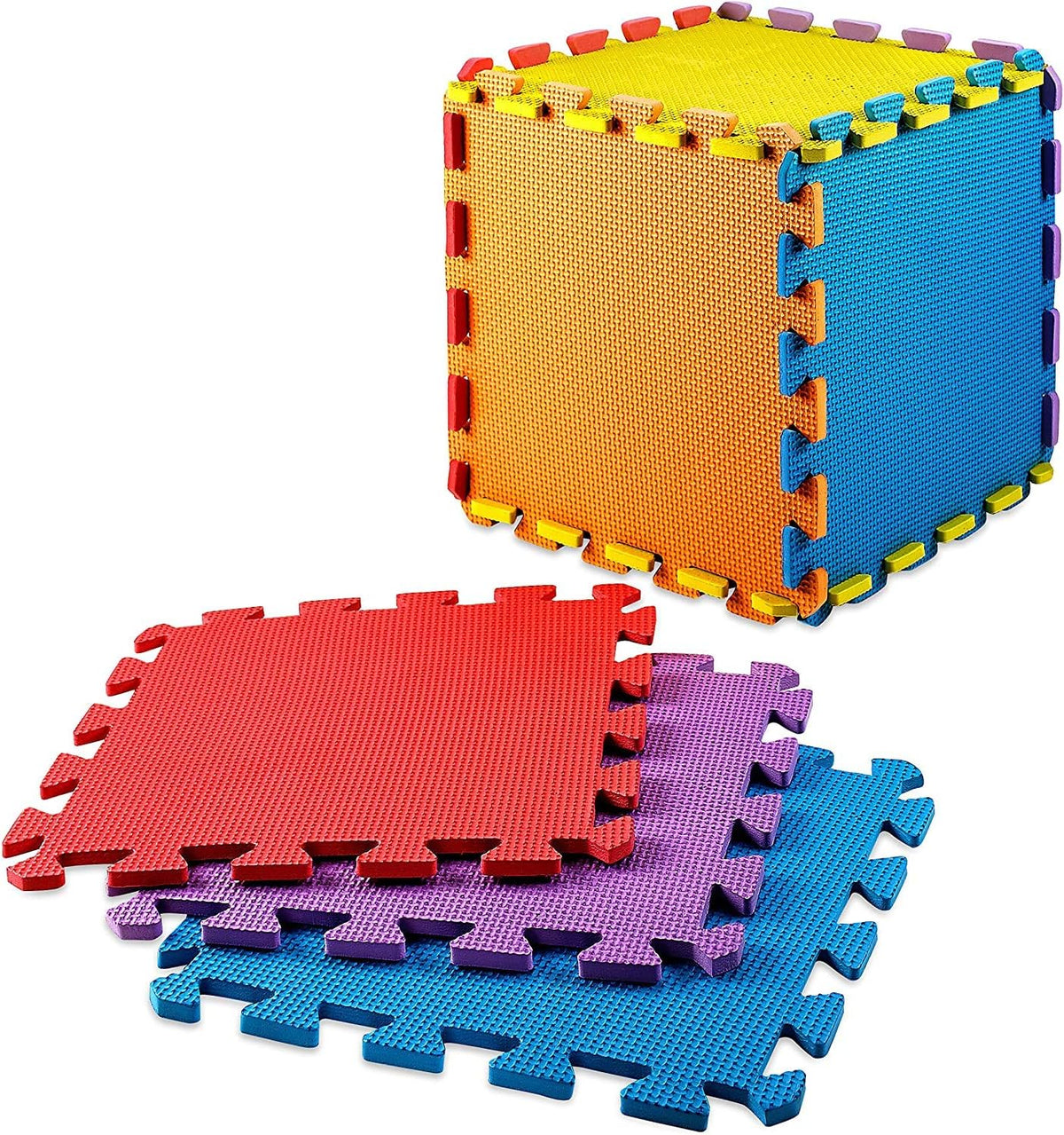 10-Tile Foam EVA Exercise Mat Pack of 2 H102192