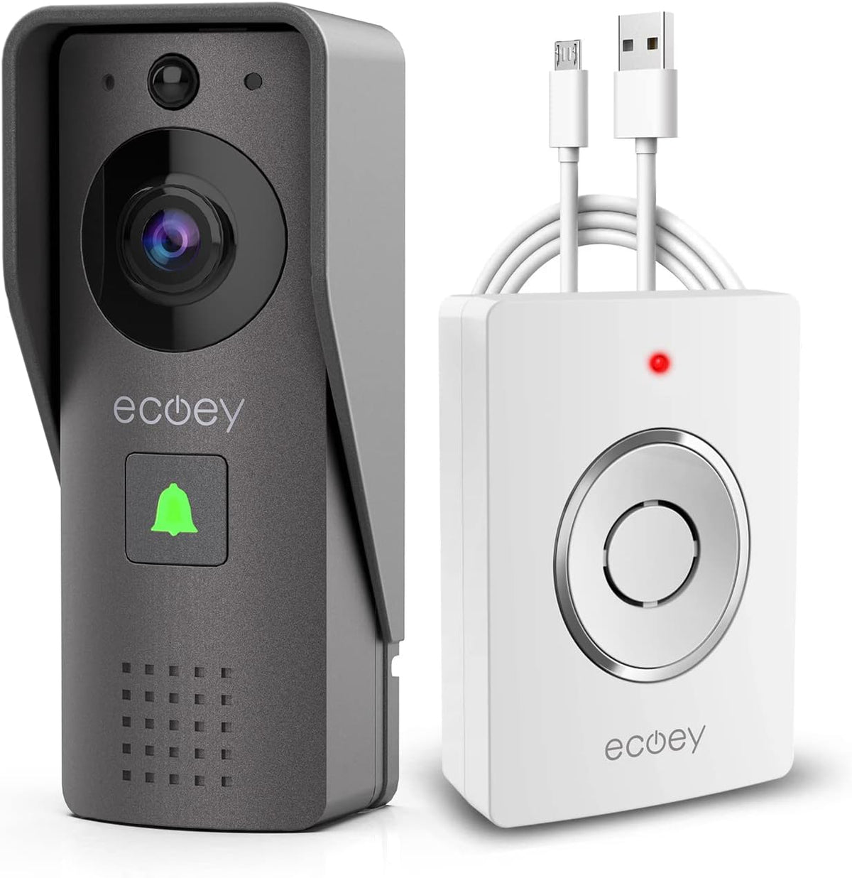 Wired Video Doorbell Camera with 1080P HD T38239