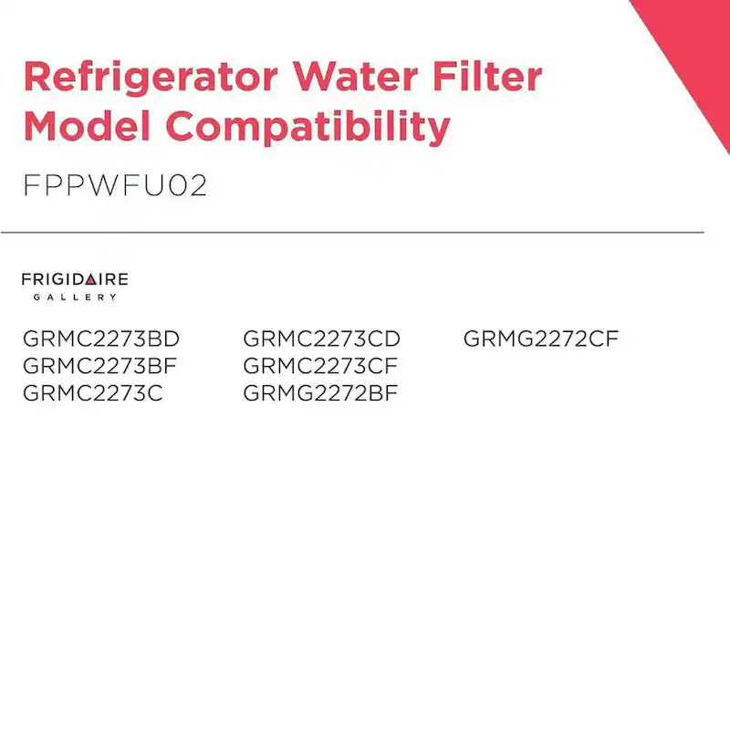 Ice and Water Filter V543