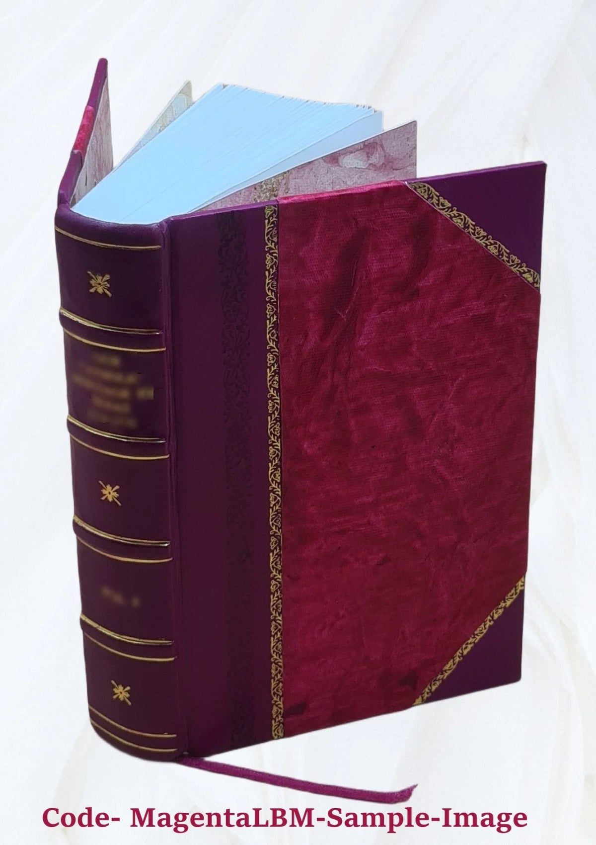 Leather Bound Book X51022