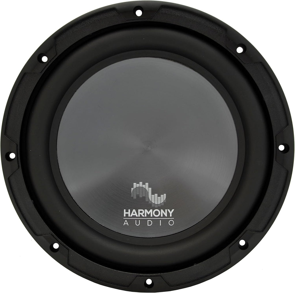 10 Subwoofer Bundle with Sub Box Q888