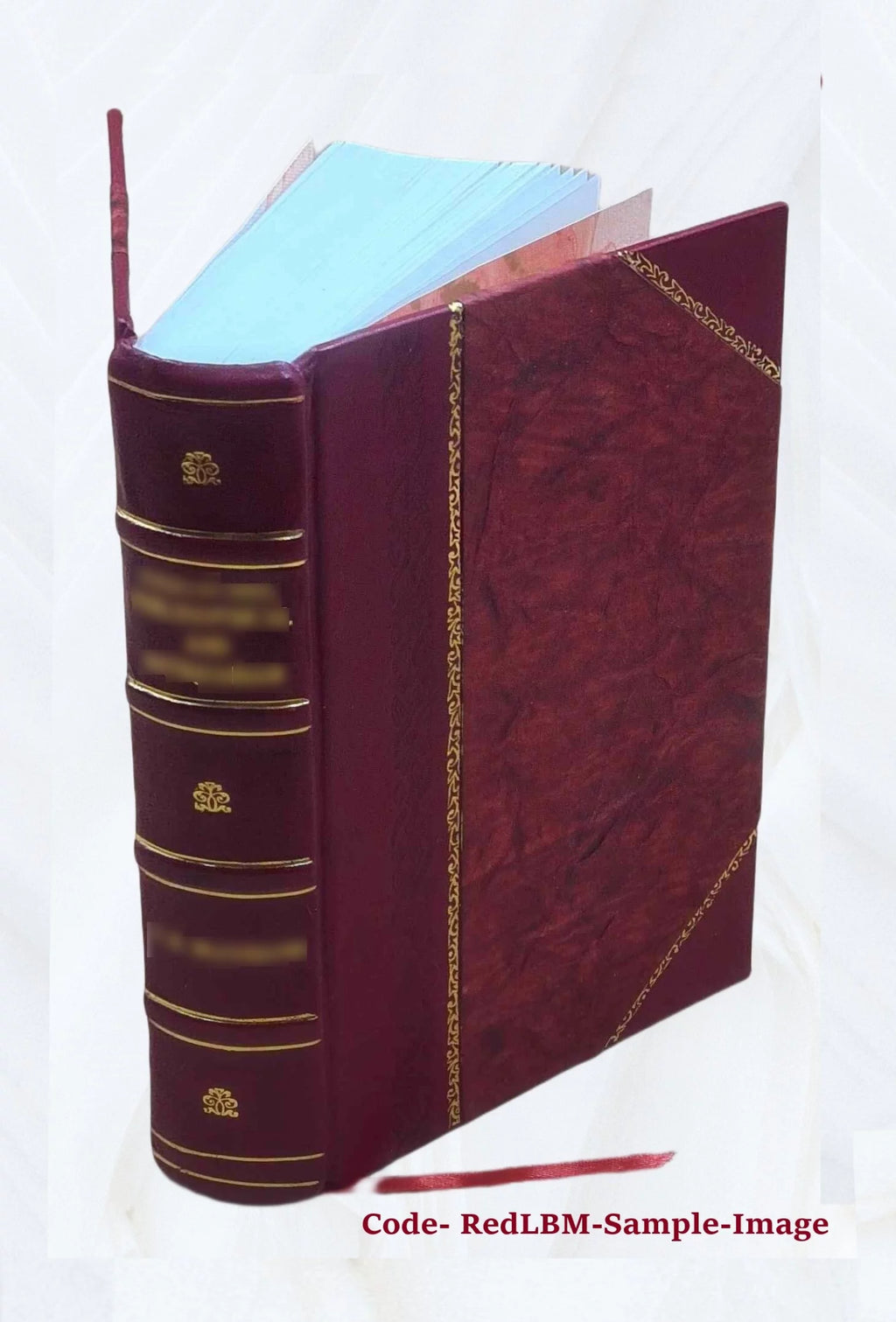 Leather Bound Book X51022