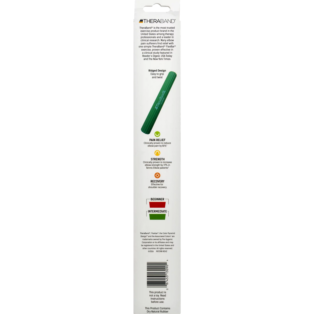 Resistance Bar, Green, Medium H784471