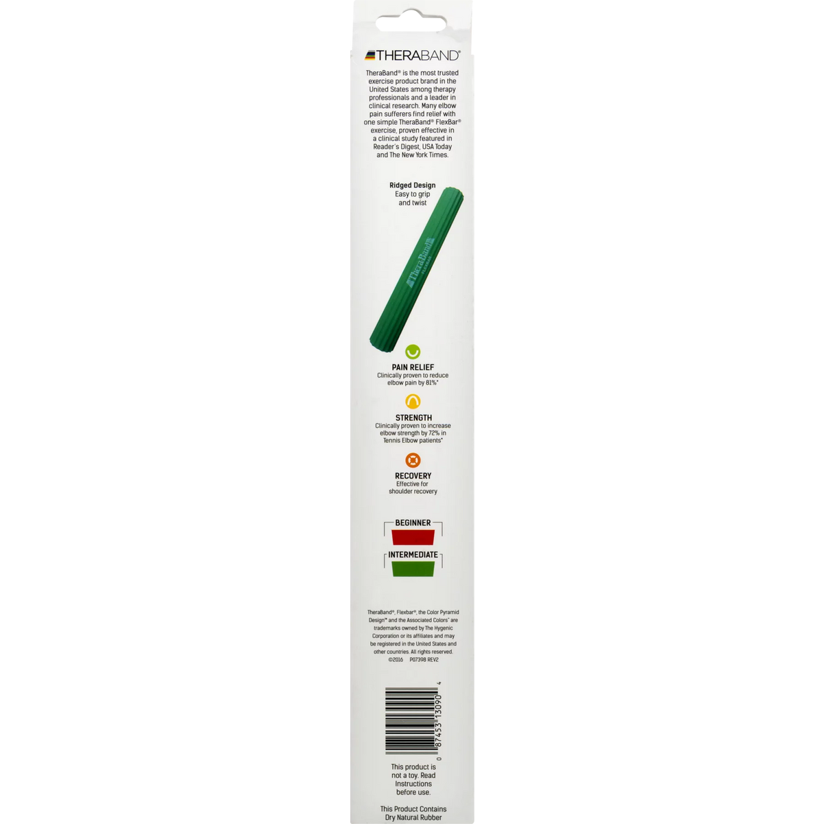 Resistance Bar, Green, Medium H784471