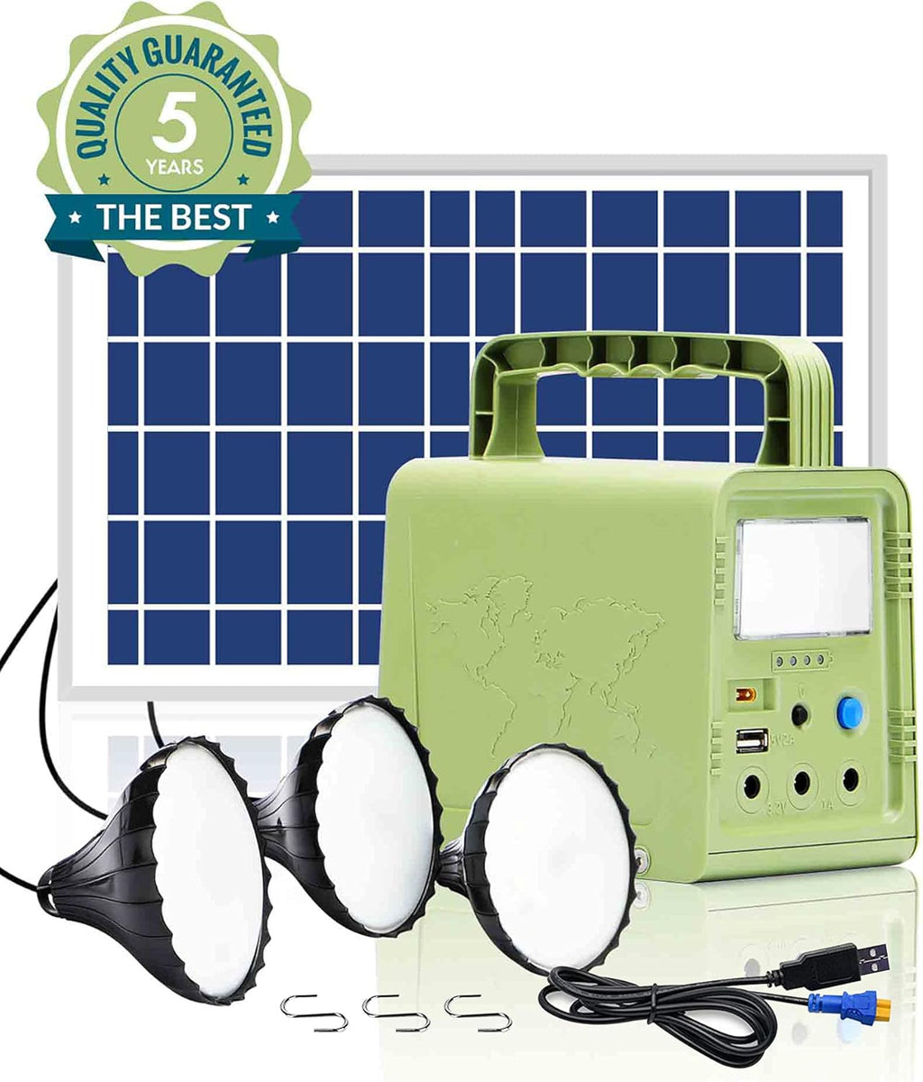 84Wh Portable Power Station with Solar Panel N273532