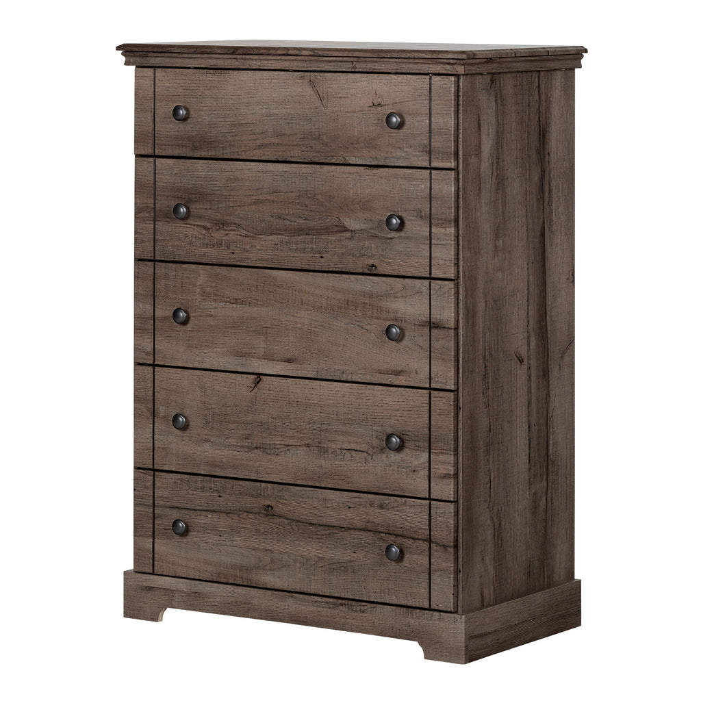 Fall Oak 5-Drawers Dresser H956268