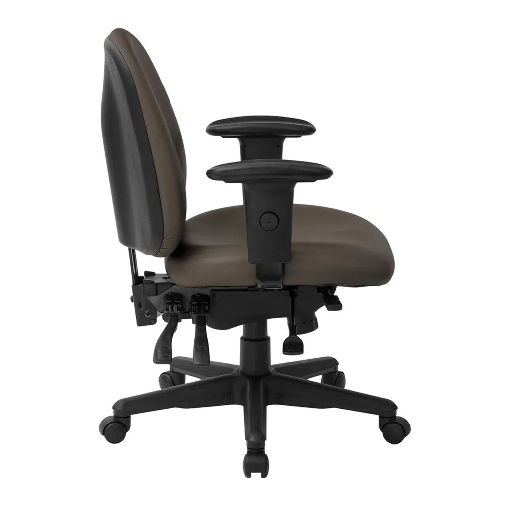 Ergonomic Chair in Graphite Gray Fabric C714
