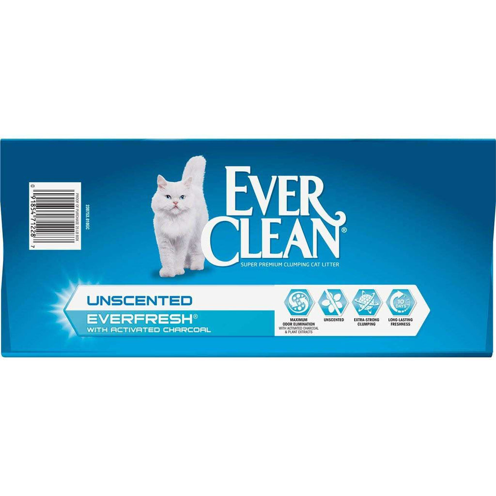 Unscented Cat Litter with Activated Charcoal K85952