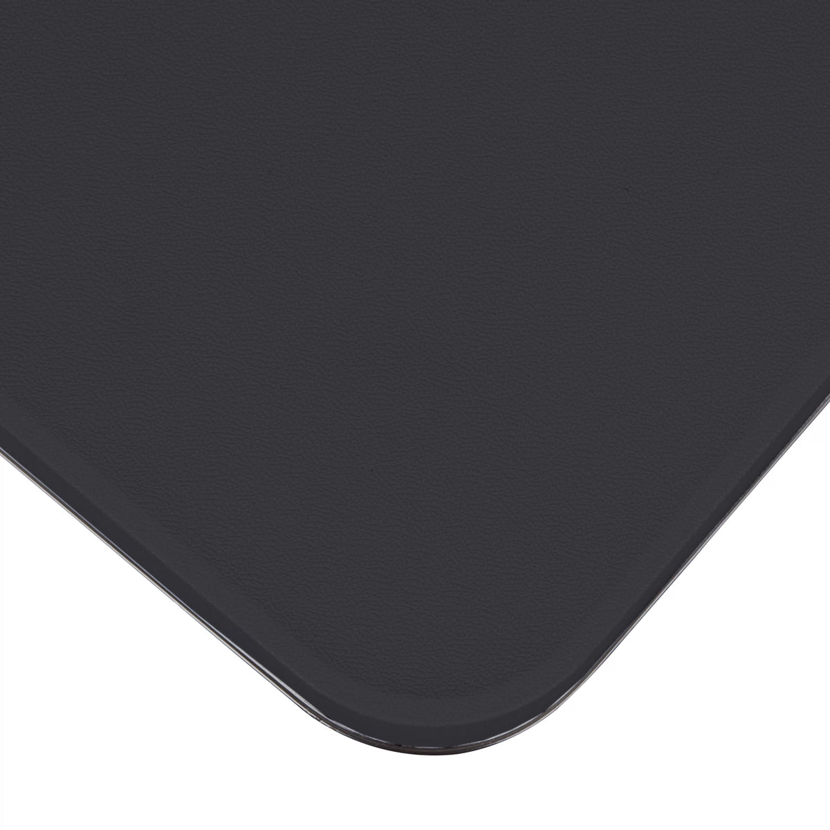 5 Piece Resin Folding Table and Chairs Set, Black K34358