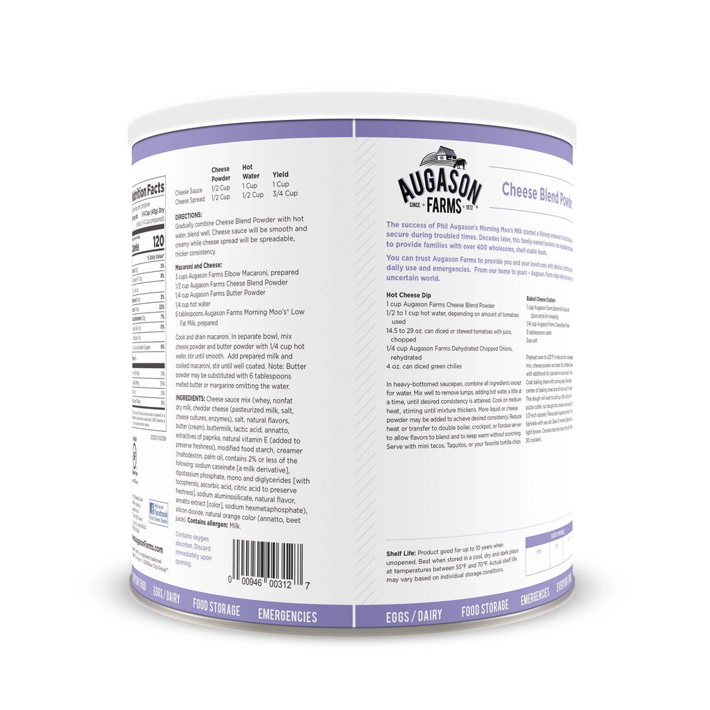 Cheese Blend Powder Gluten Free V270636