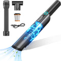 Portable Cordless Vacuum 17Kpa Lightweight Hand Vacuum J6447