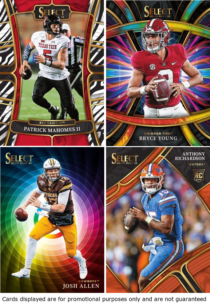 NFL Trading Cards Mega Box D759599
