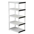5-Tier Plastic Storage Shelving Unit M14423