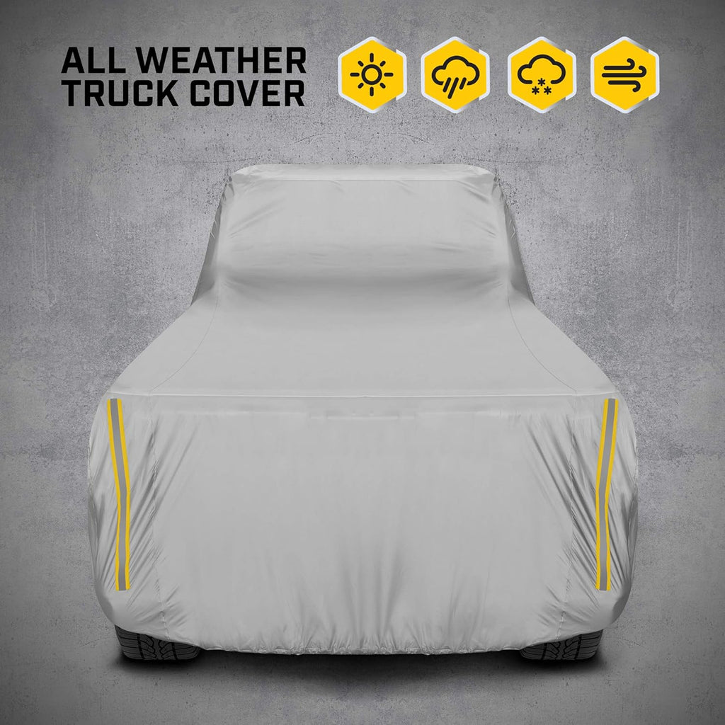 Waterproof All Weather Outdoor Car Cover J651