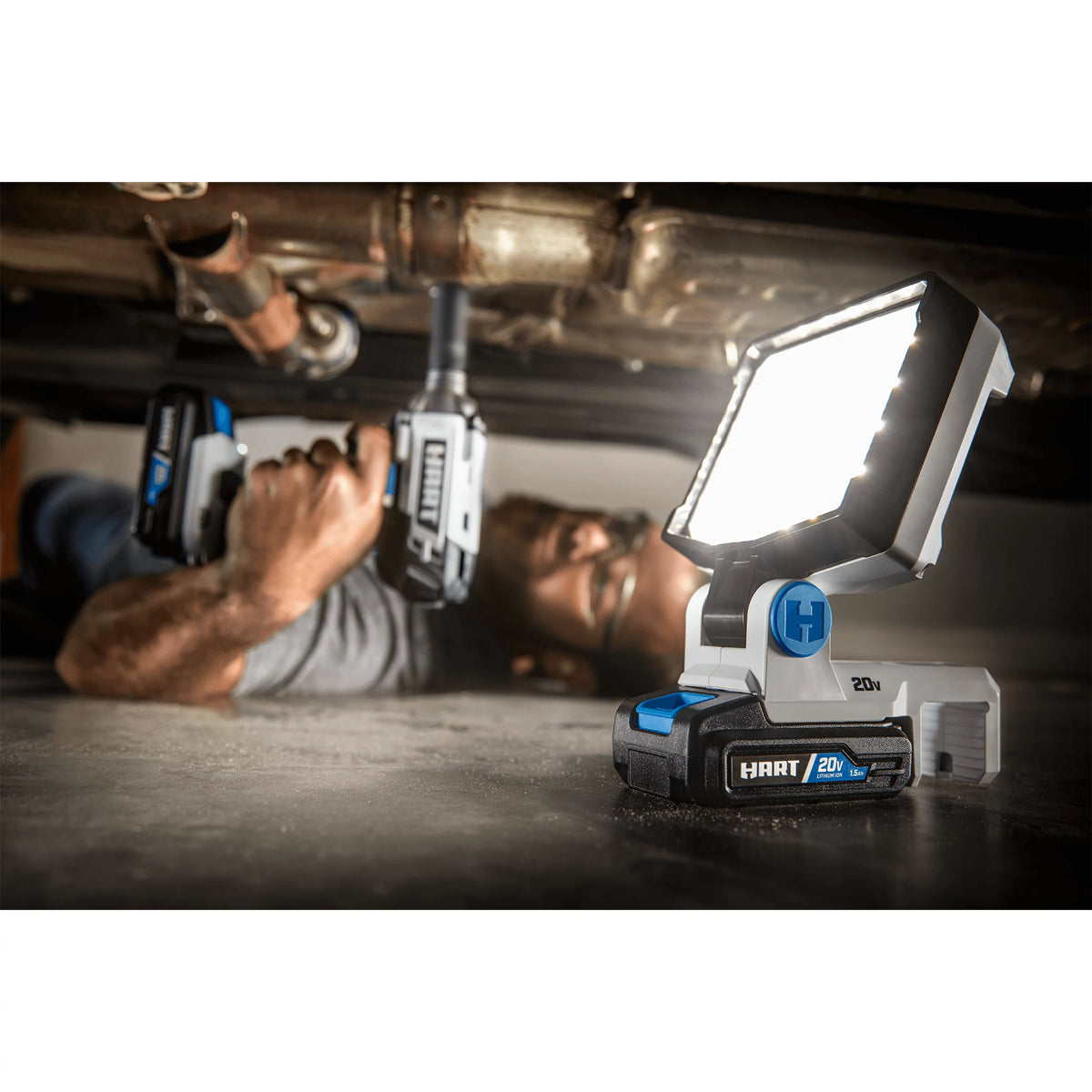 20-Volt LED Work Light U168021