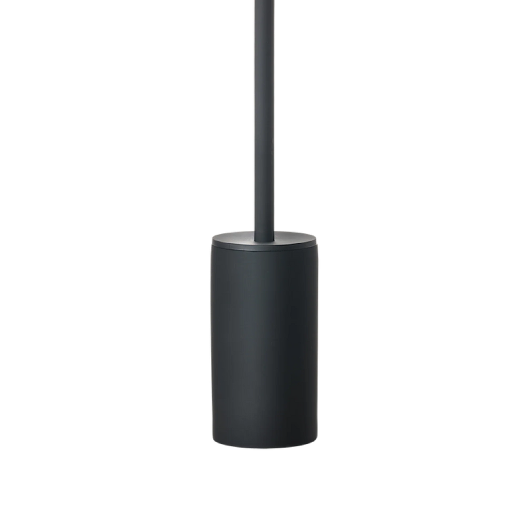 White Toilet Brush H77410