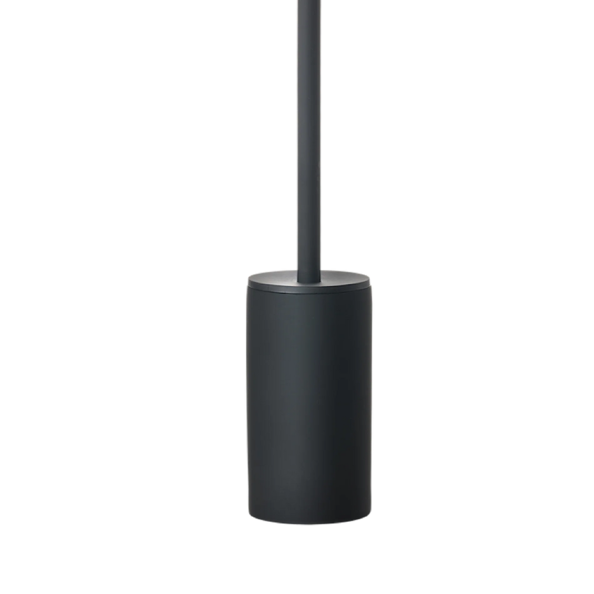 White Toilet Brush H77410