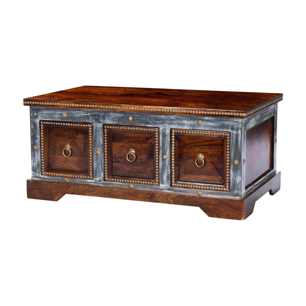 Wood Storage Coffee Table Q2743