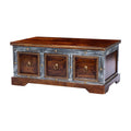 Wood Storage Coffee Table Q2743