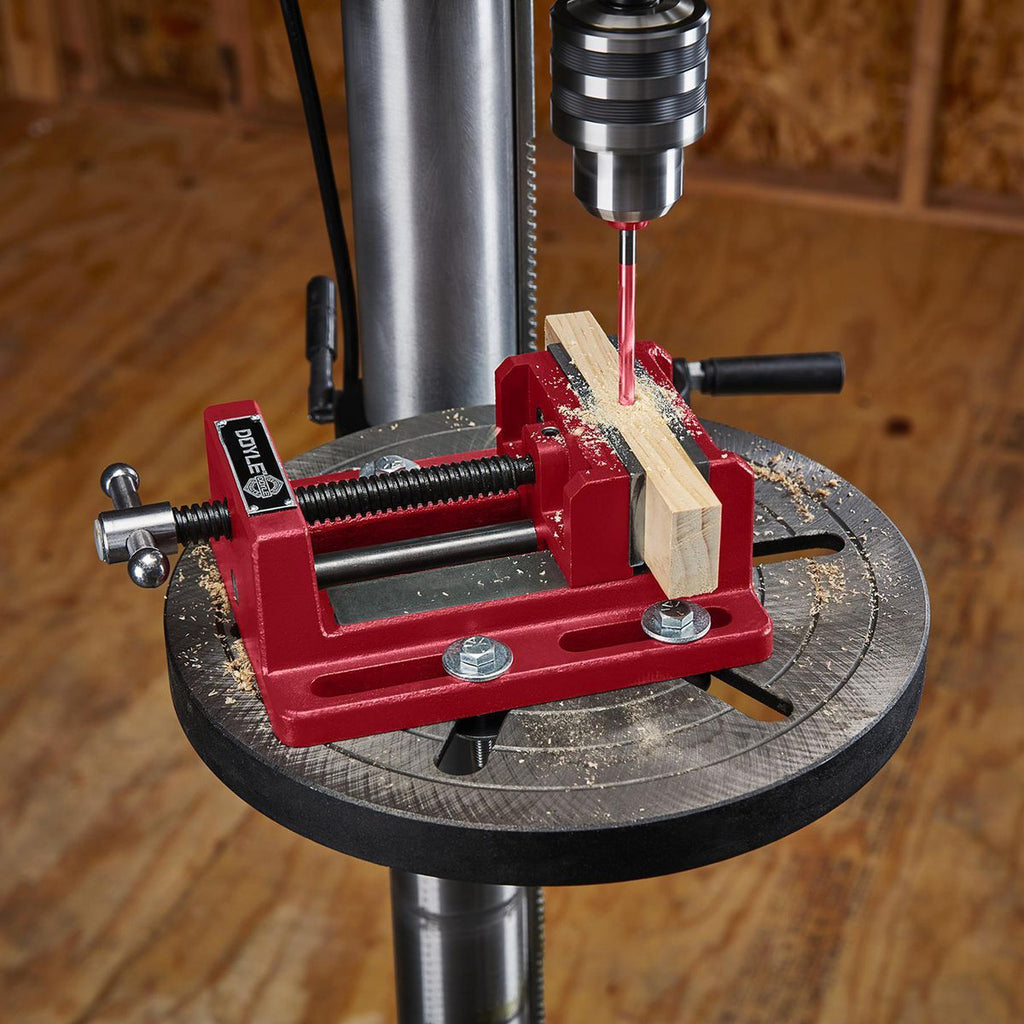 4 in. Low-Profile Drill Press Vise N3140