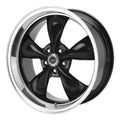 17x9 5x120.65 Black Wheel W45021