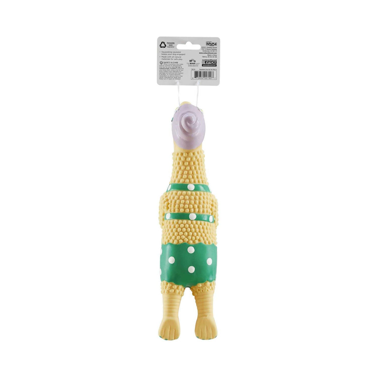 Chicken Dog Toy E3072