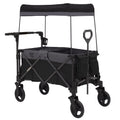 Black Stroller H7870