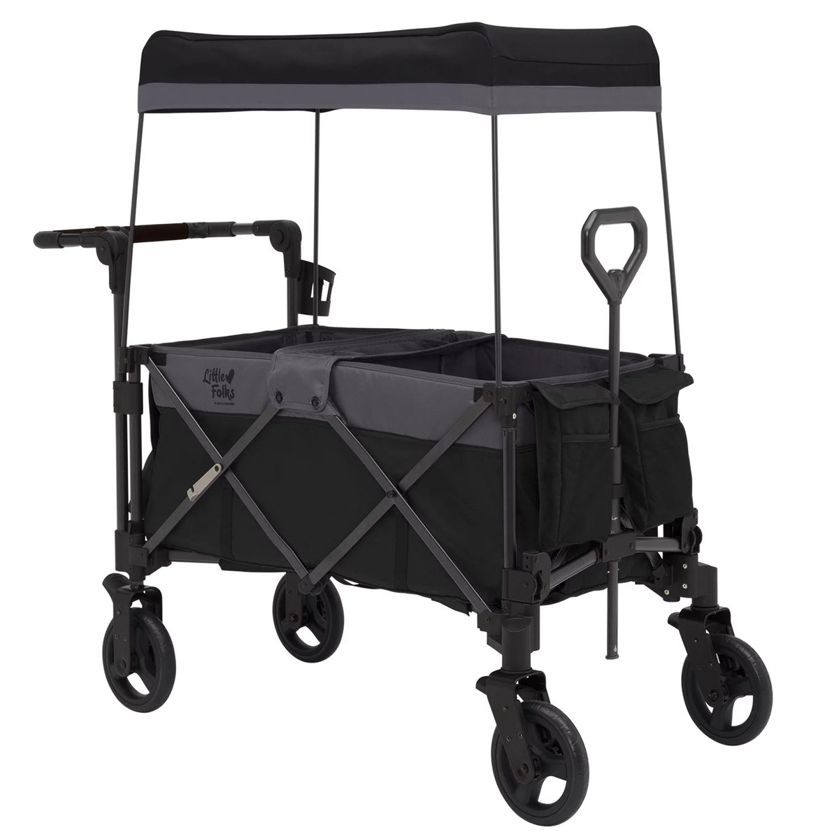 Black Stroller H7870