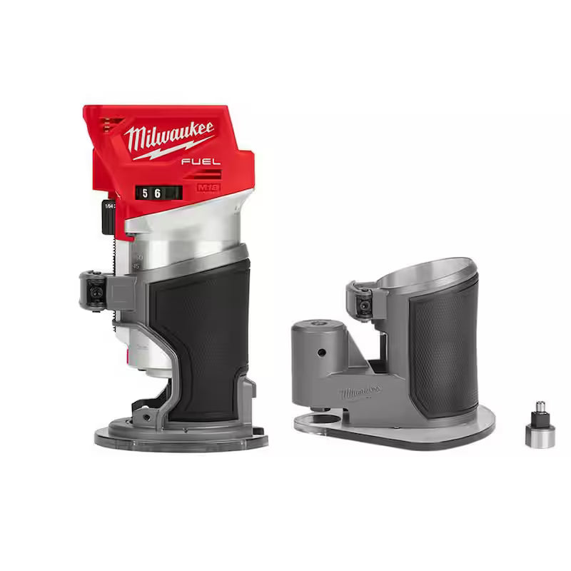 18V Brushless Cordless Compact Router with Offset Base Y582