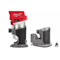 18V Brushless Cordless Compact Router with Offset Base Y582