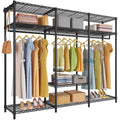 Heavy Duty Metal Garment Rack V55081