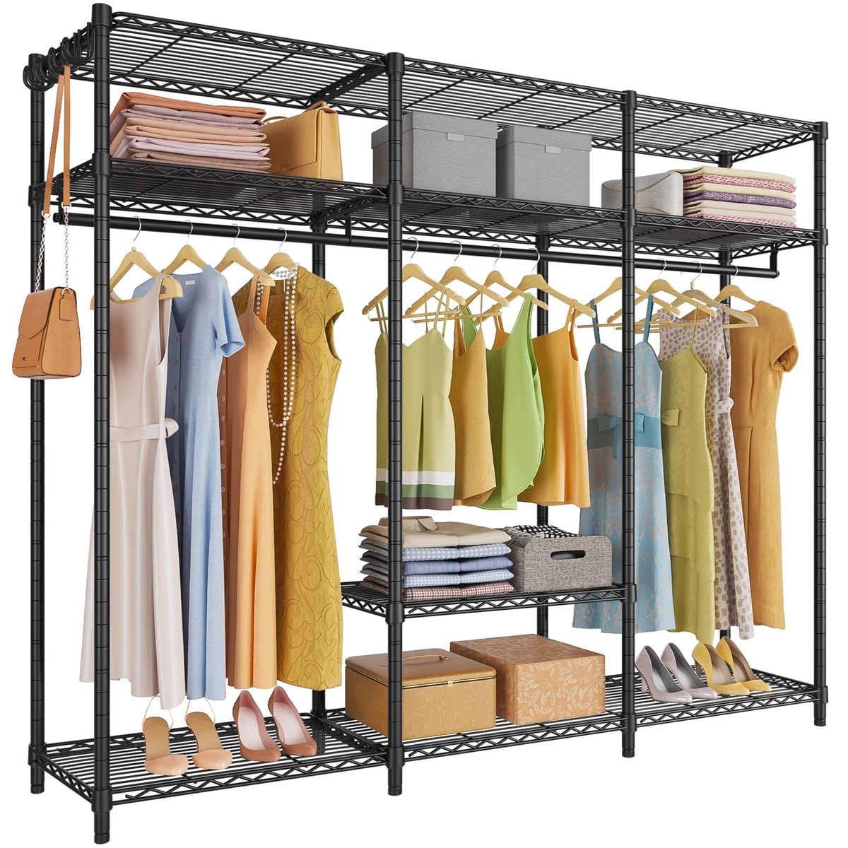 Heavy Duty Metal Garment Rack V55081