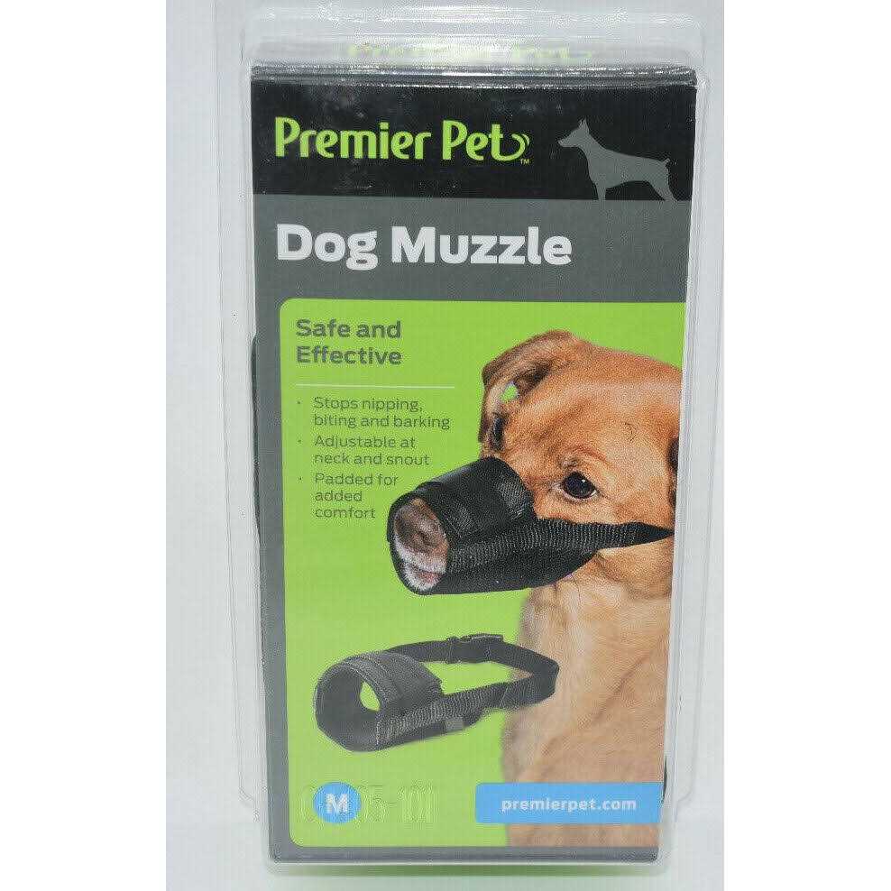 Dog Muzzle X117067