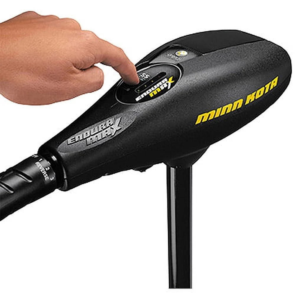 55 lb Thrust Freshwater Transom Mount Trolling Motor M4104