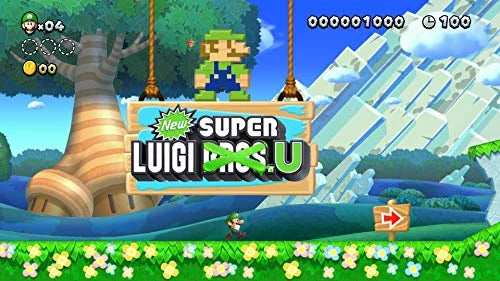 New Super Mario Bros U Deluxe Nintendo Switch H223