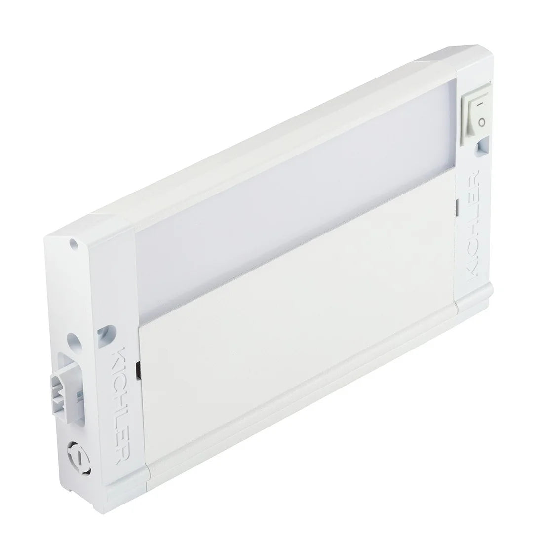 Textured White 8" Wide LED Under Cabinet Light E50107