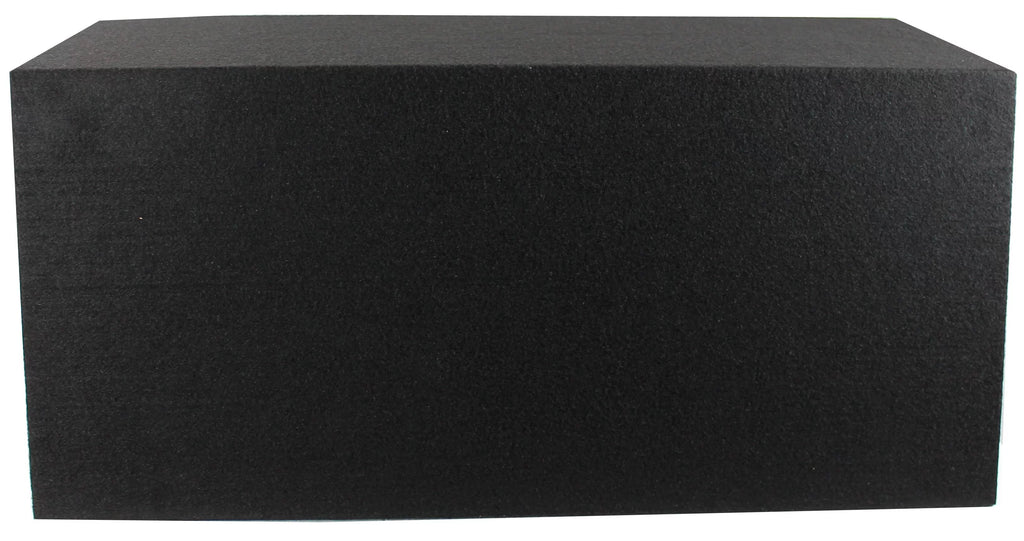 12 Inch 2400 Watt Dual Loaded Subwoofer Enclosure R752