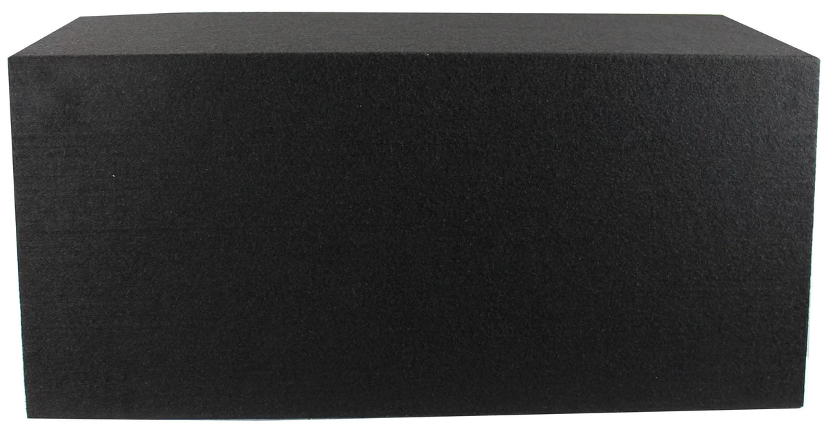 12 Inch 2400 Watt Dual Loaded Subwoofer Enclosure R752