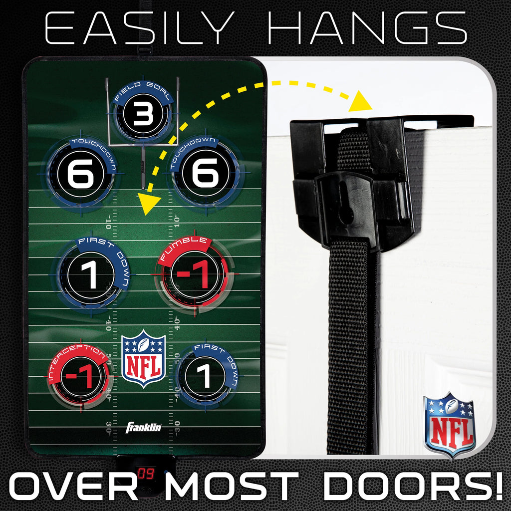 Electronic Football Target Toss M384123