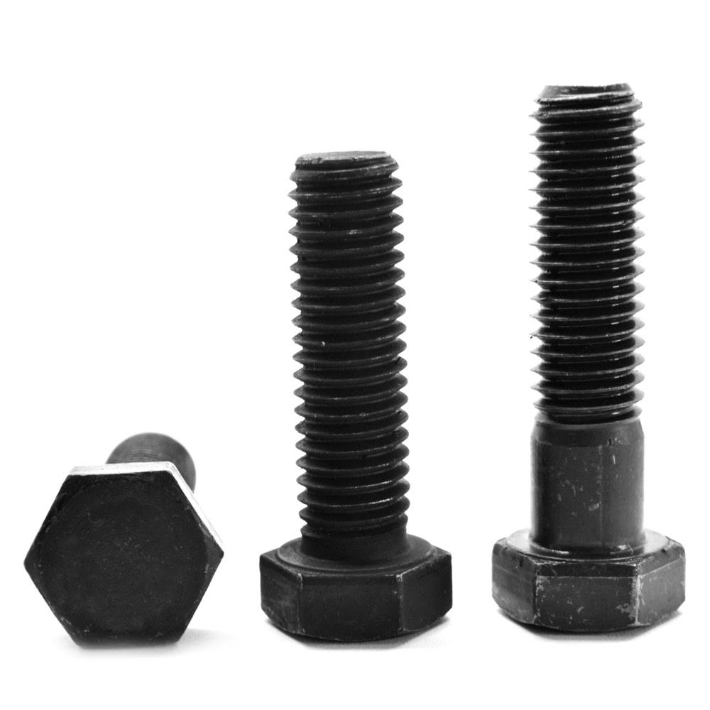 5/8x22-11 x 7 1/2x22 Coarse Thread Grade 8 Hex Cap Screw Alloy Steel Black Oxide N17311