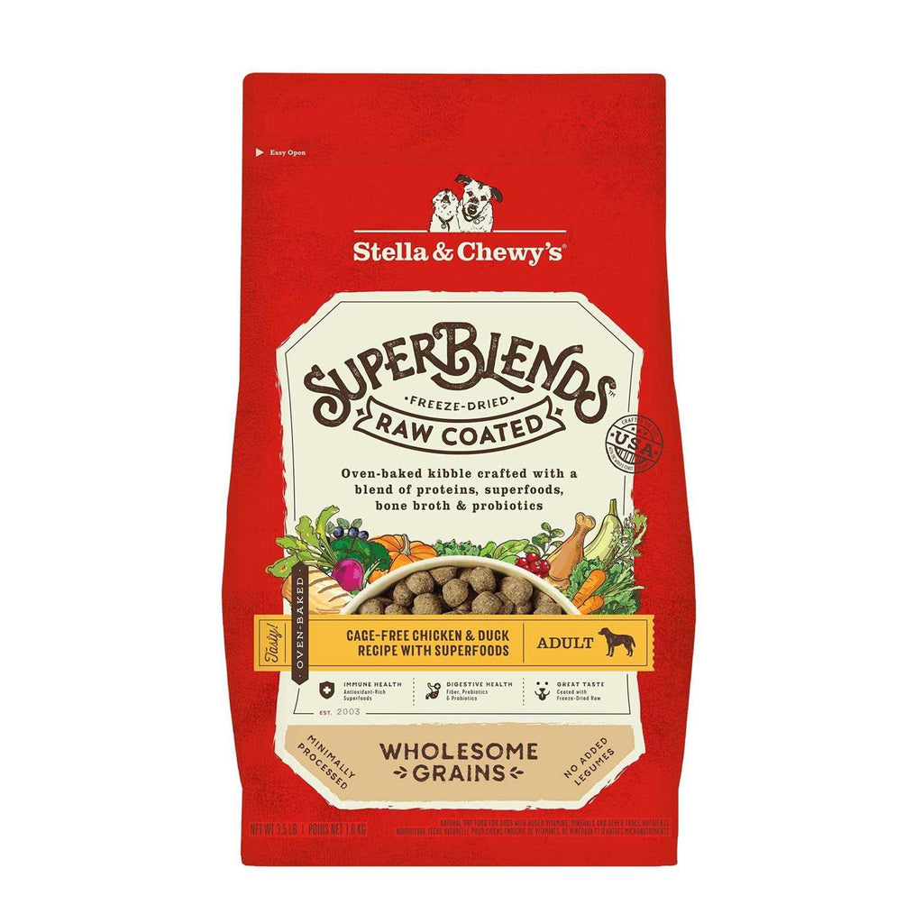 Cage Free Chicken & Duck Recipe with Superfoods Q305