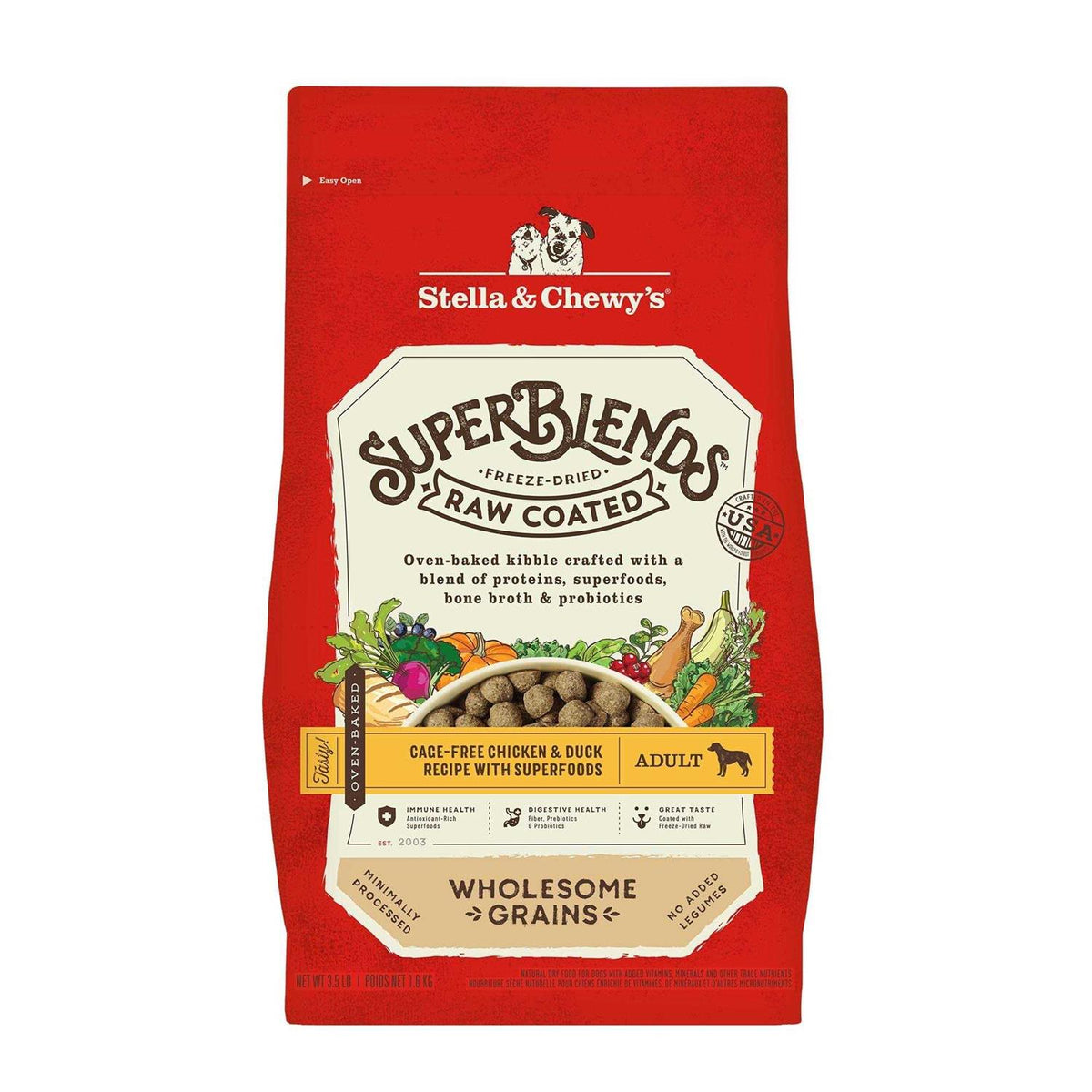 Cage Free Chicken & Duck Recipe with Superfoods Q305